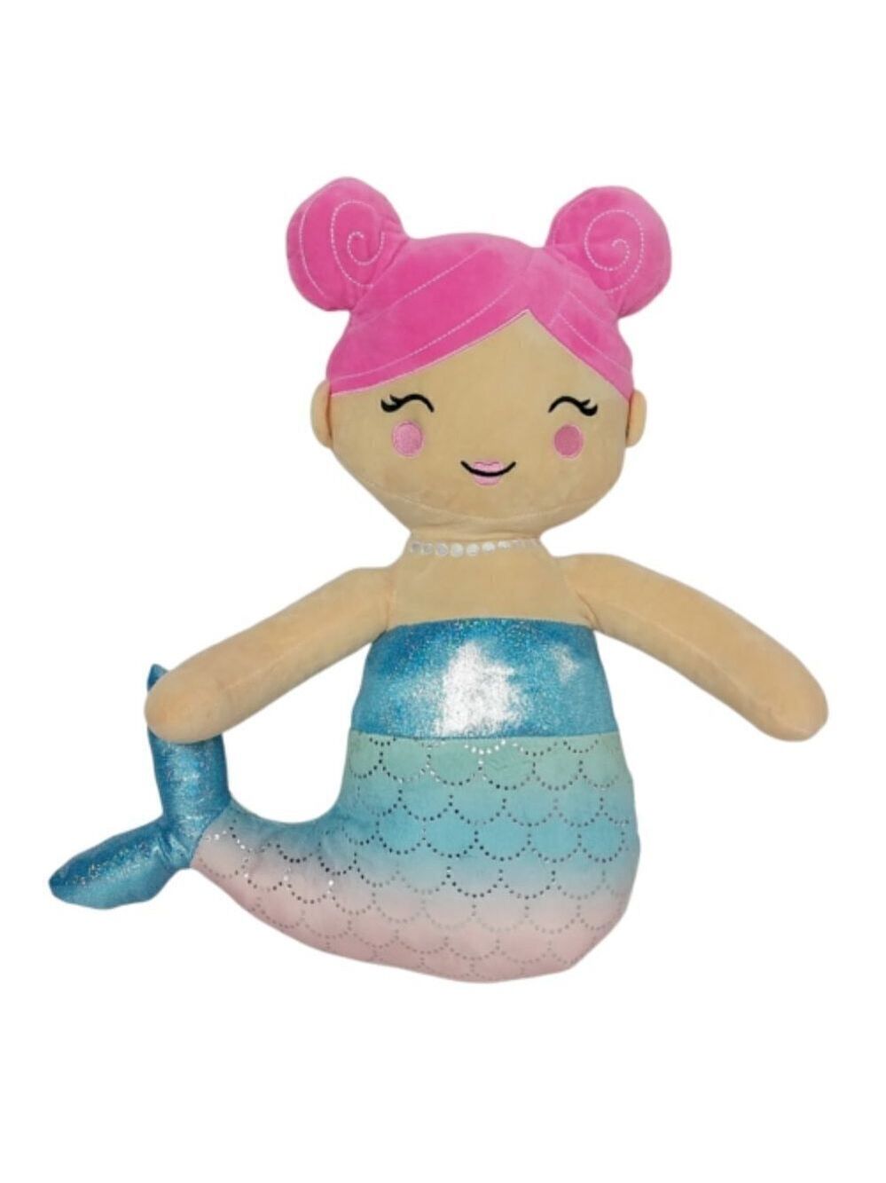 Your Zone Mermaid Plush 18 Inch